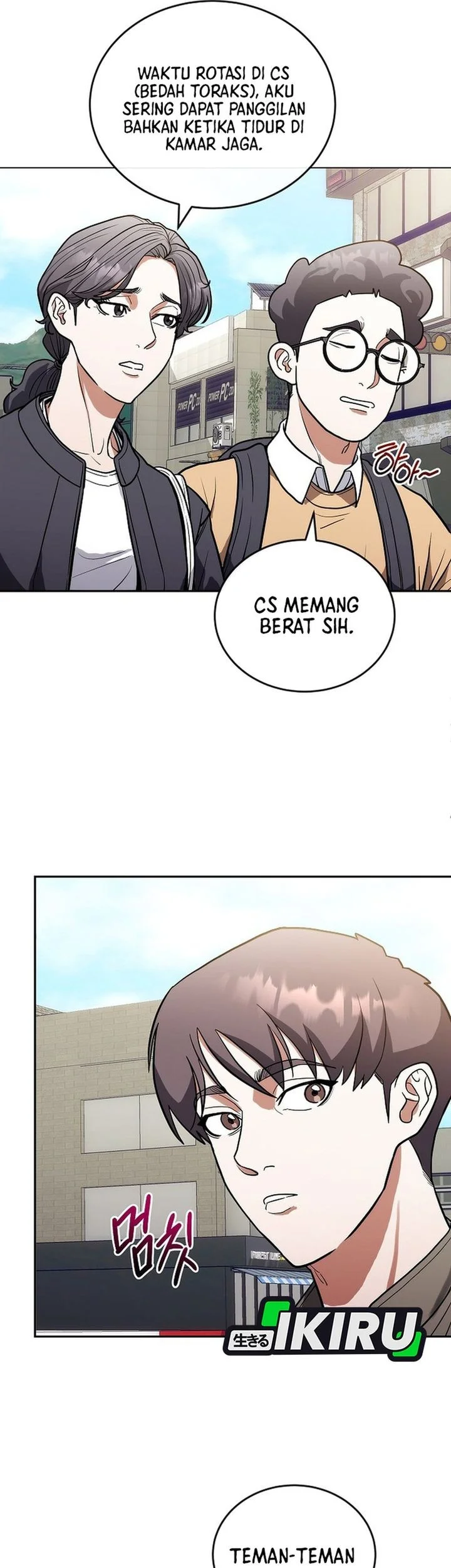 Hu Tao Becomes a Surgeon Chapter 9 Fix Gambar 18